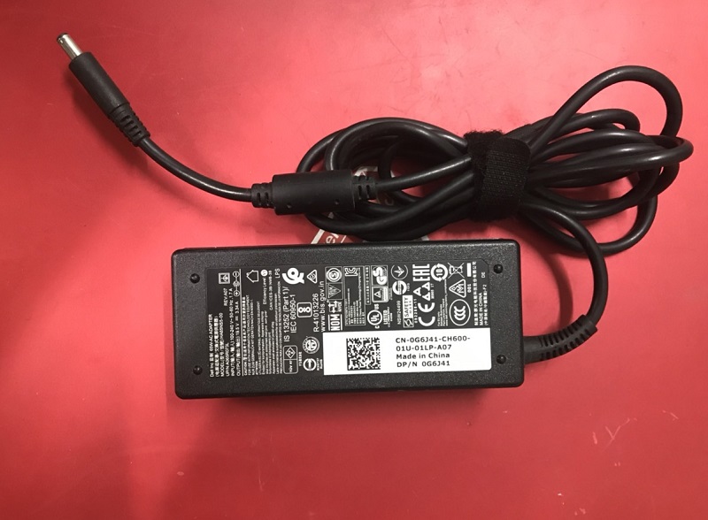 Sạc laptop Dell kim nhỏ 65W 19.5V 3.34A